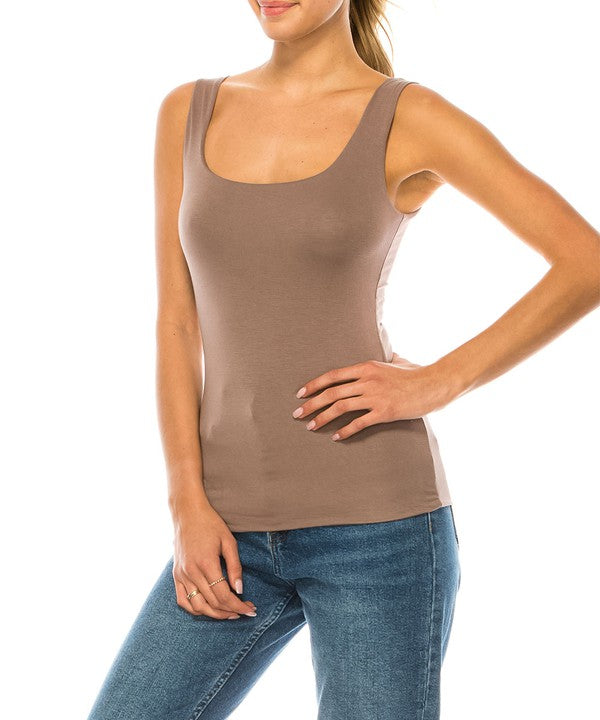 FABINA - Bamboo Double Layered Tank